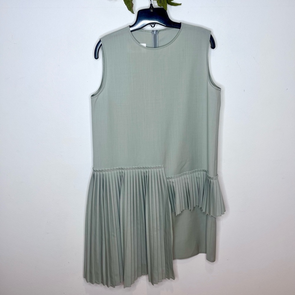MM6 Maison Margiela Asymmetrical Sheath Dress
